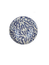 Cargar imagen en el visor de la galería, Plato entremes pluemado azul