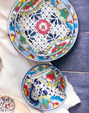 Cargar imagen en el visor de la galería, Vajilla 16 personas talavera