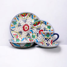 Cargar imagen en el visor de la galería, Vajilla 16 personas talavera
