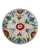 Cargar imagen en el visor de la galería, Plato base Talavera