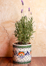 Cargar imagen en el visor de la galería, Maceta Cilindro Mediana Verde