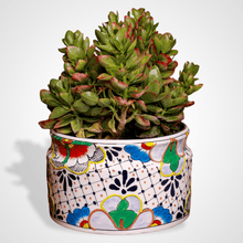 Cargar imagen en el visor de la galería, Maceta Lechero Grande Talavera