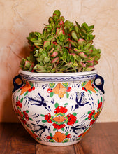 Cargar imagen en el visor de la galería, Maceta Michoacana chica Diseño Vallarta