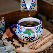 Cargar imagen en el visor de la galería, Juego de café 6 personas Relieve-4 (5906776326305)