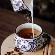 Cargar imagen en el visor de la galería, Juego de café 6 personas Azul #2 (5997941915809)